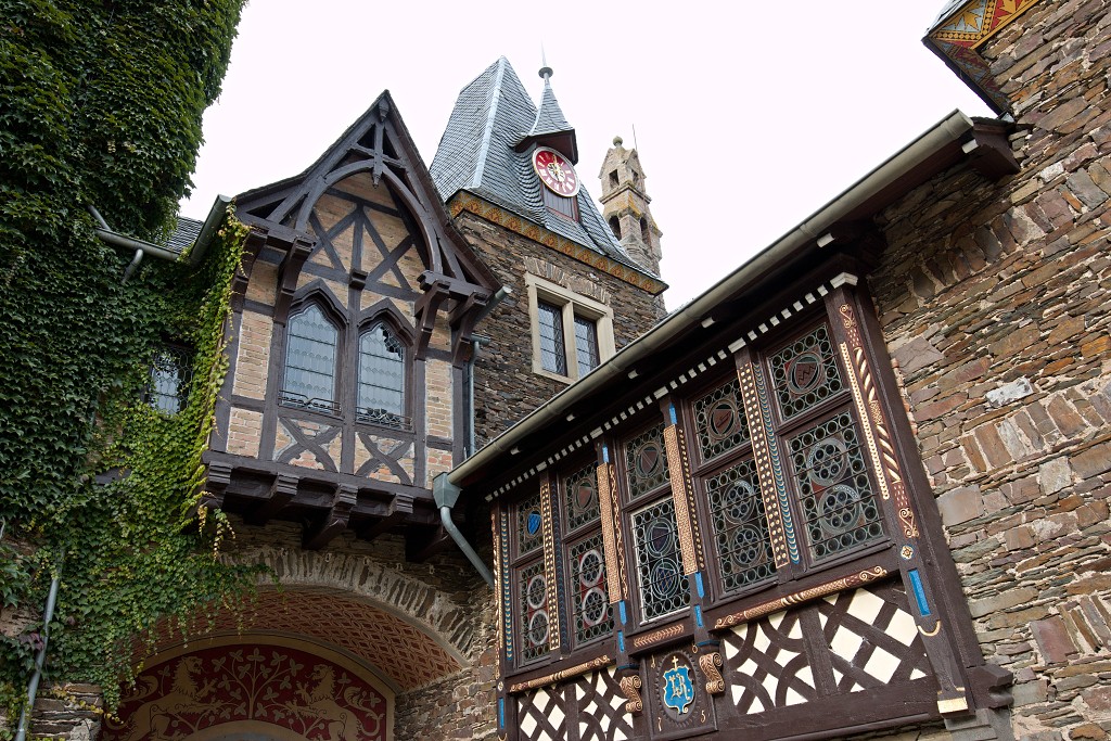 rijksburcht cochem duitsland reichsburg burcht hdr kasteel moezel neogotiek slot schloss